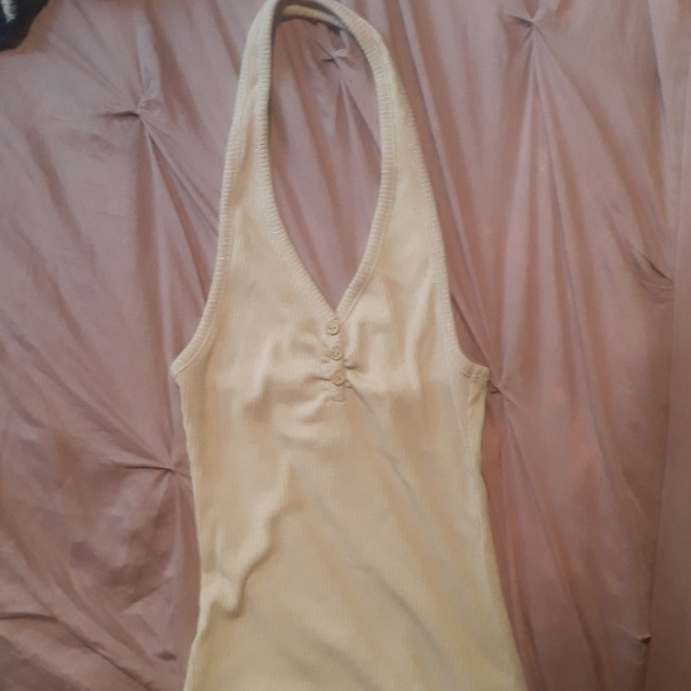 Halter crop top